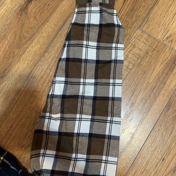 Norse Projects - Men’s Algot Mixed Flannel Check Shirt S / Dark Navy - Picture 6 of 6